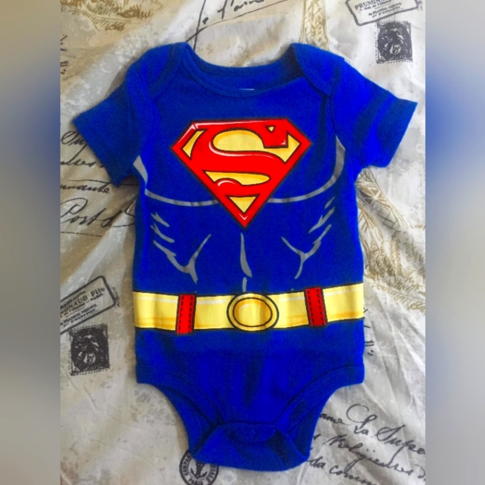 'Superman' Justice League Onesie